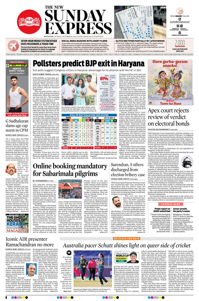 The New Indian Express Kottayam