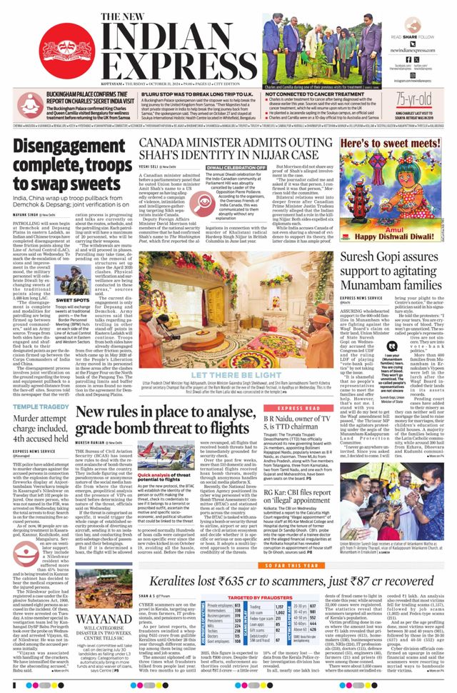 The New Indian Express Kottayam