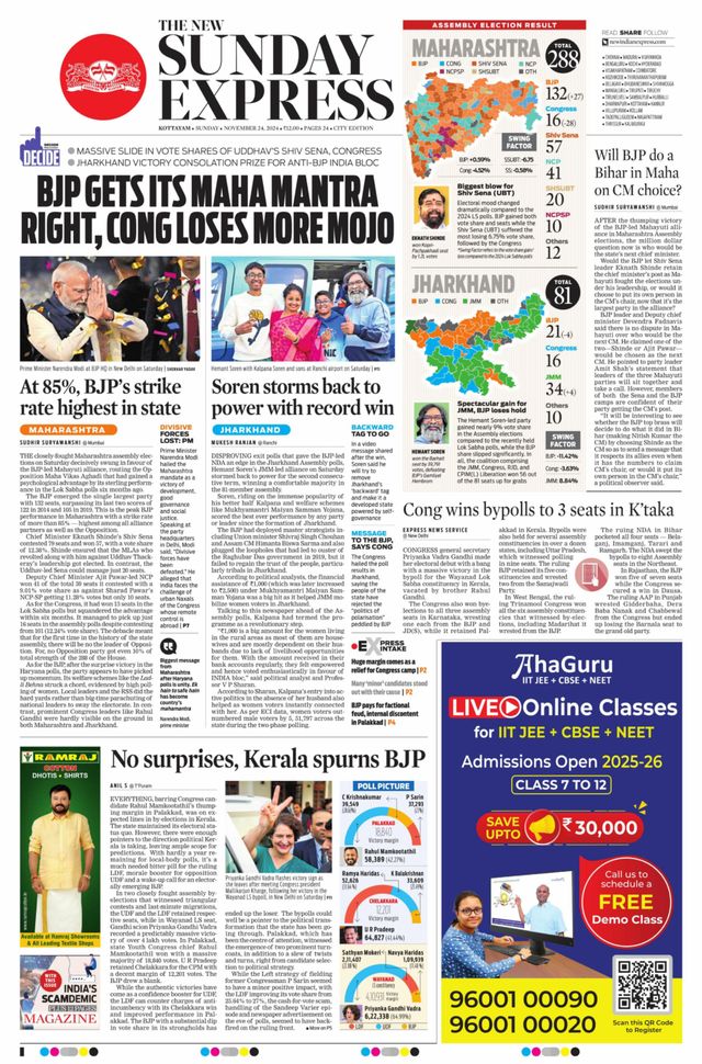 The New Indian Express Kottayam