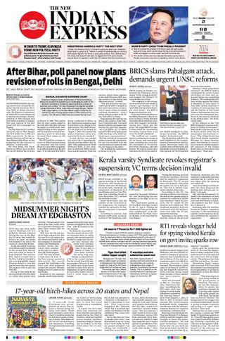 The New Indian Express Kottayam