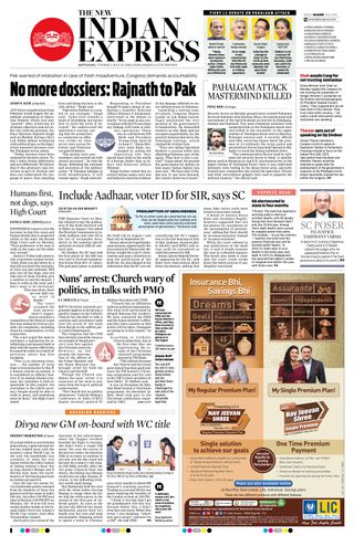 The New Indian Express Kottayam