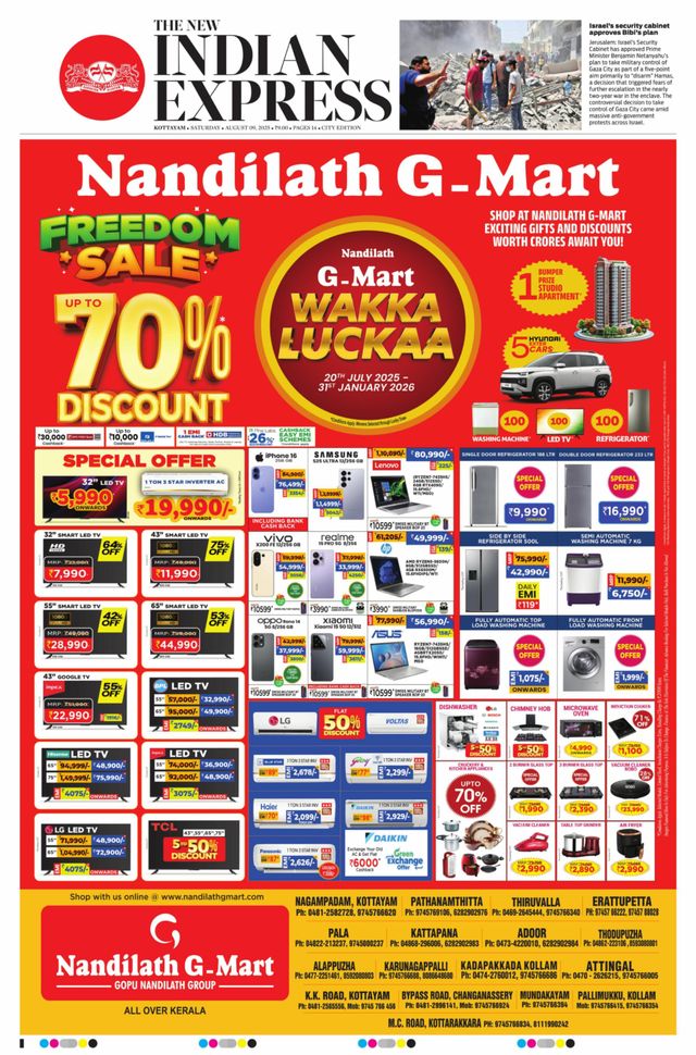 The New Indian Express Kottayam