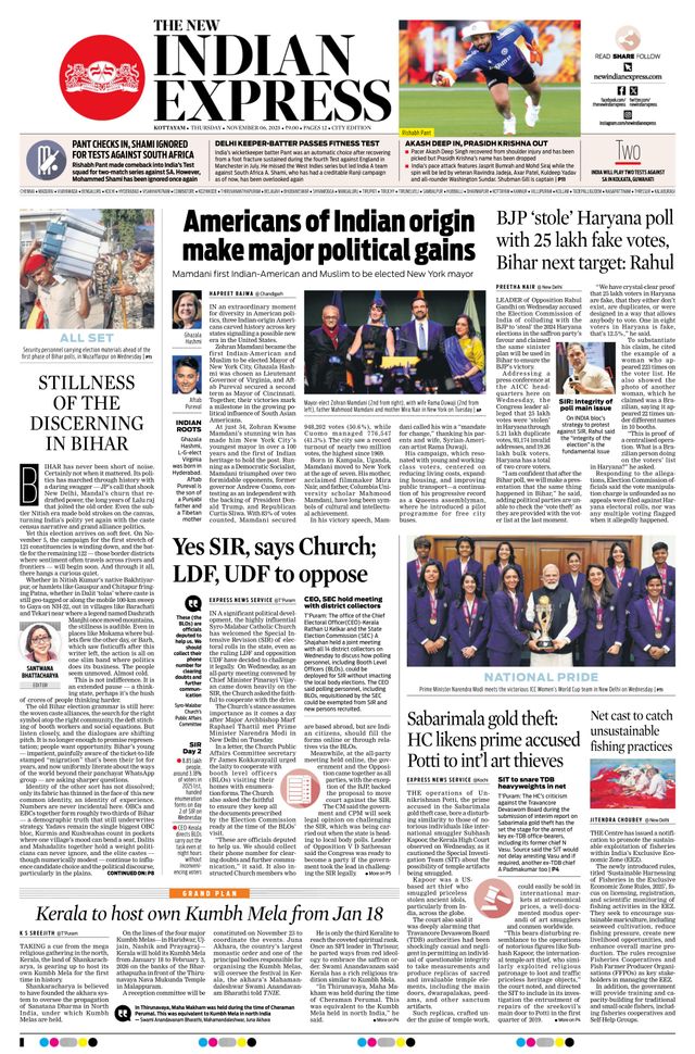 The New Indian Express Kottayam