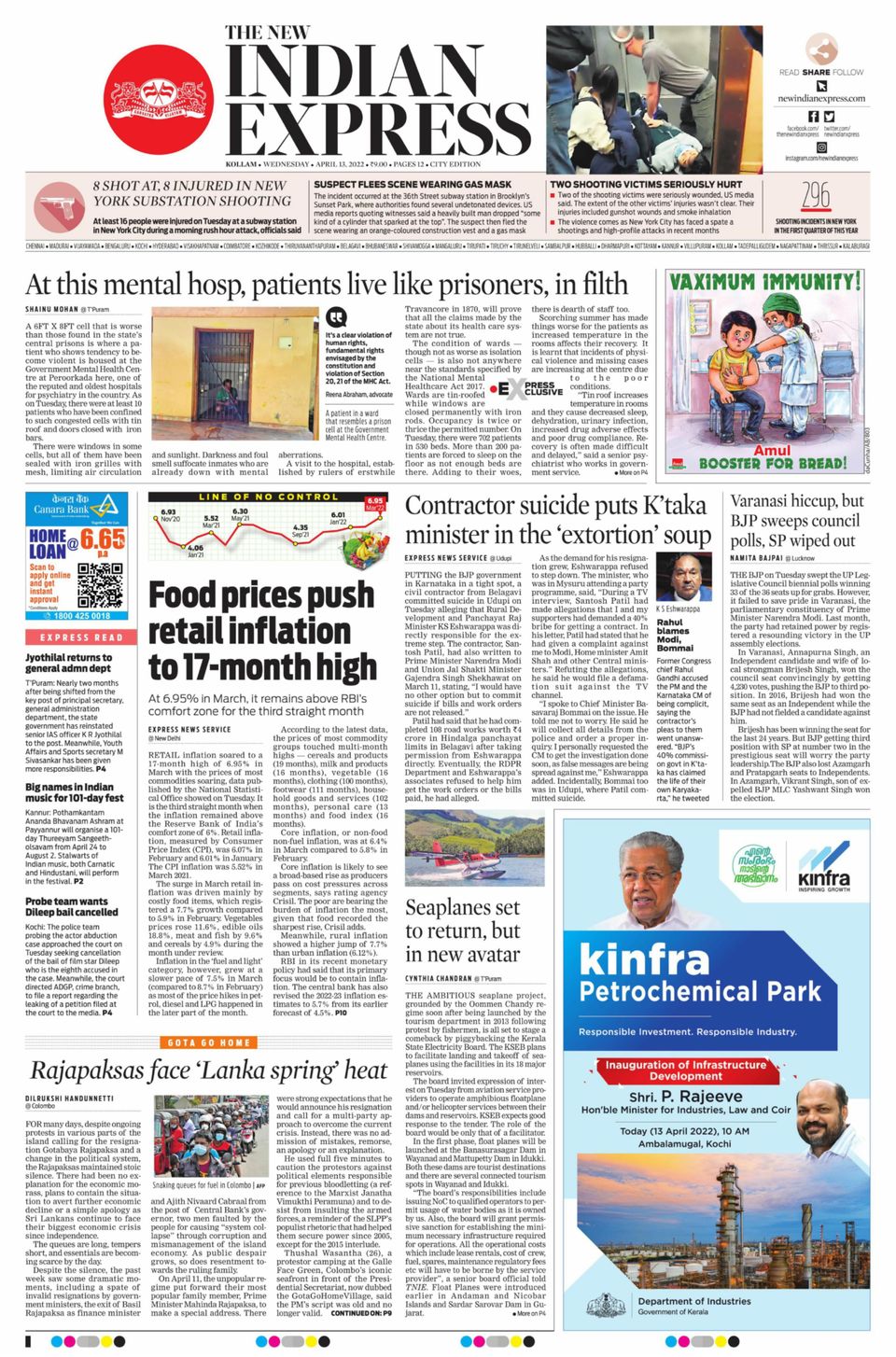 Get digital access to Daily FT - April 13, 2022 issue | Magzter.com