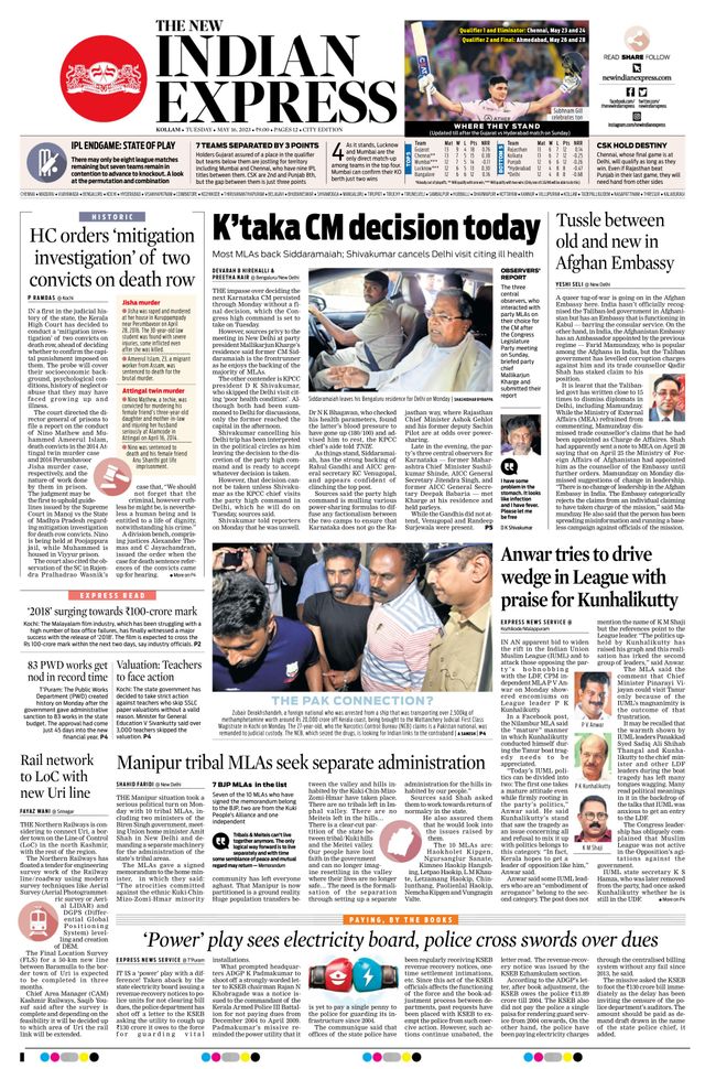 The New Indian Express Kollam