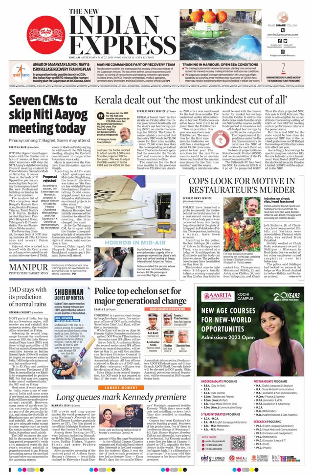 The New Indian Express Kollam
