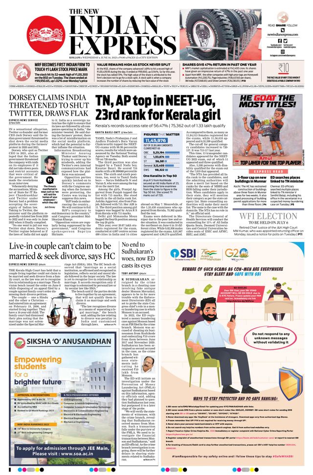 The New Indian Express Kollam