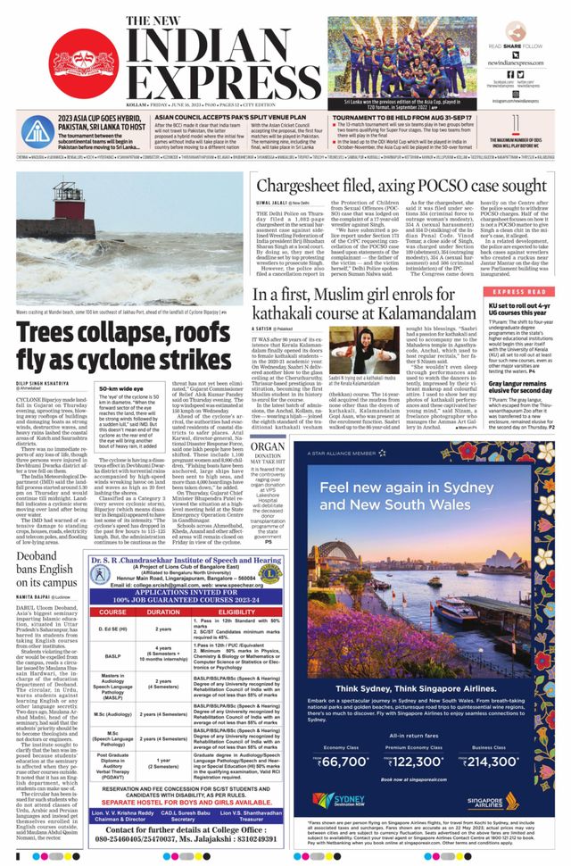 The New Indian Express Kollam