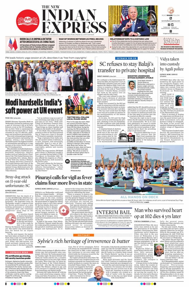 The New Indian Express Kollam