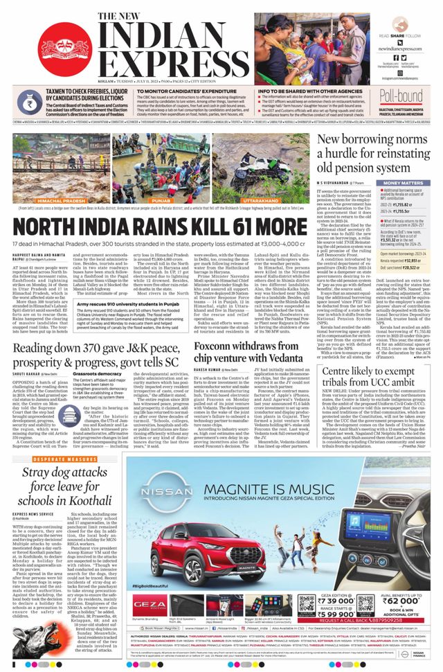 The New Indian Express Kollam