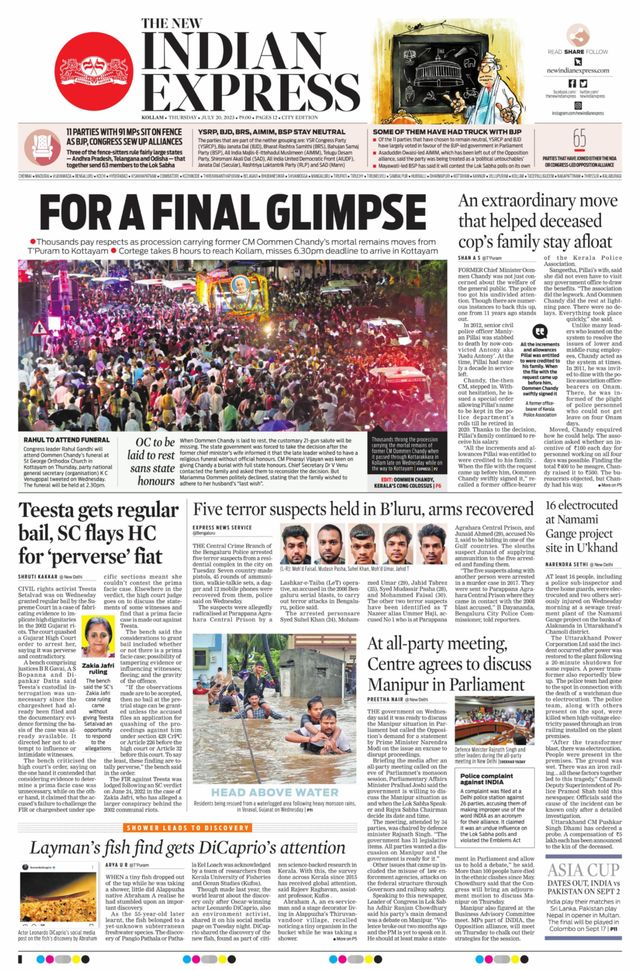 The New Indian Express Kollam