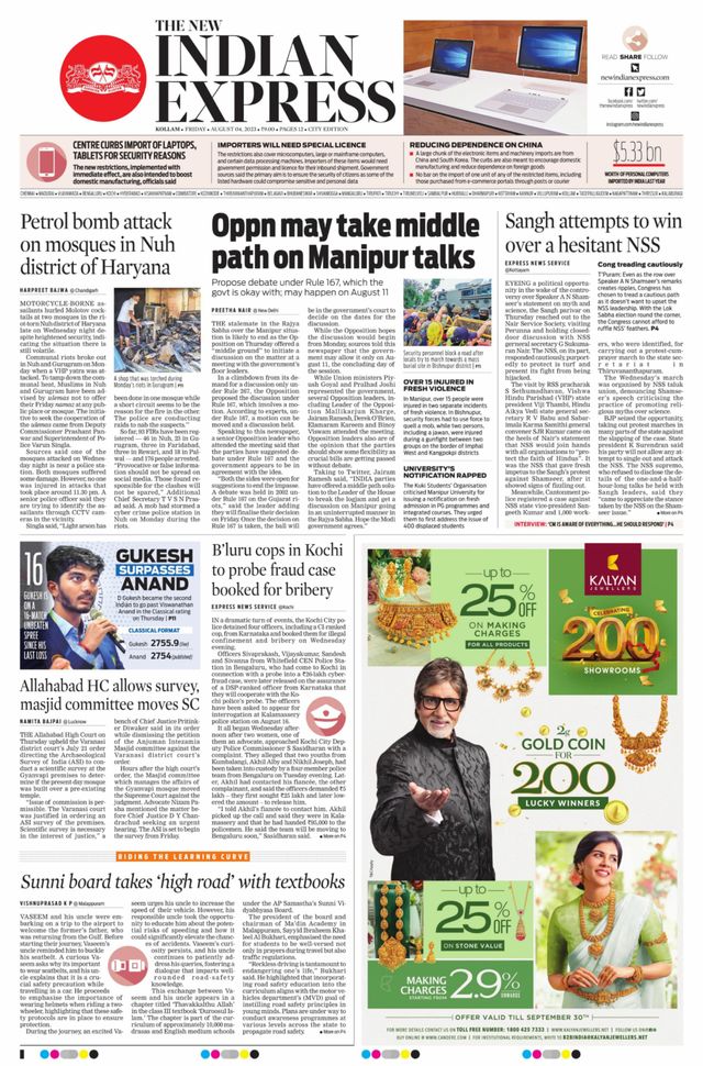 The New Indian Express Kollam