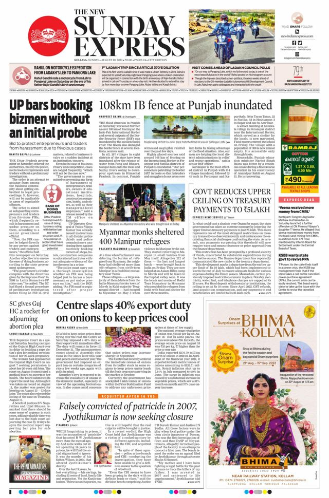 The New Indian Express Kollam