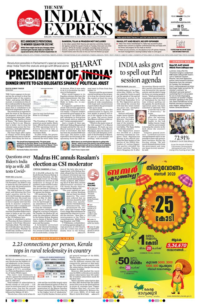 The New Indian Express Kollam