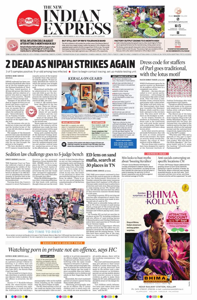 The New Indian Express Kollam