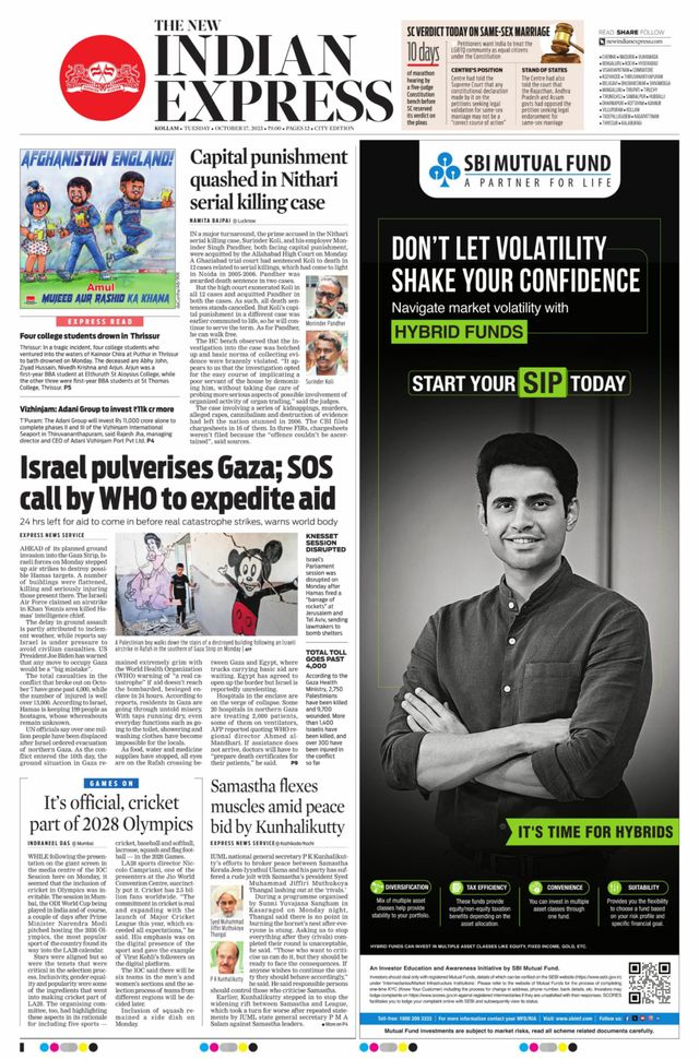 The New Indian Express Kollam
