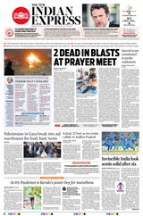 The New Indian Express Kollam - October 30, 2023 October 30, 2023