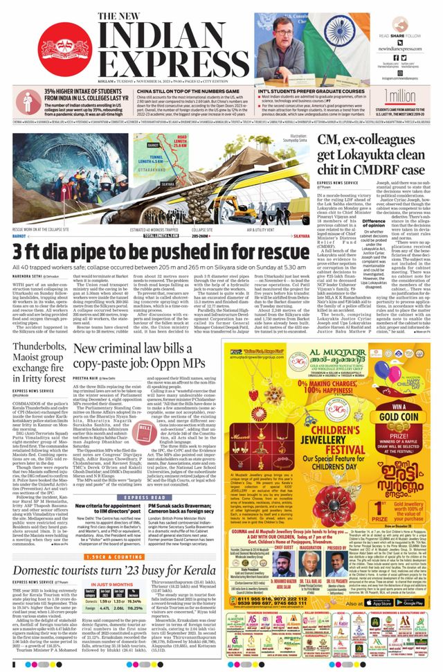 The New Indian Express Kollam
