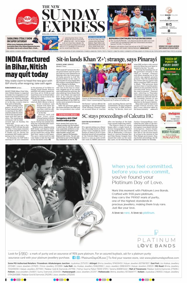 The New Indian Express Kollam
