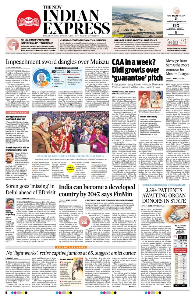 The New Indian Express Kollam