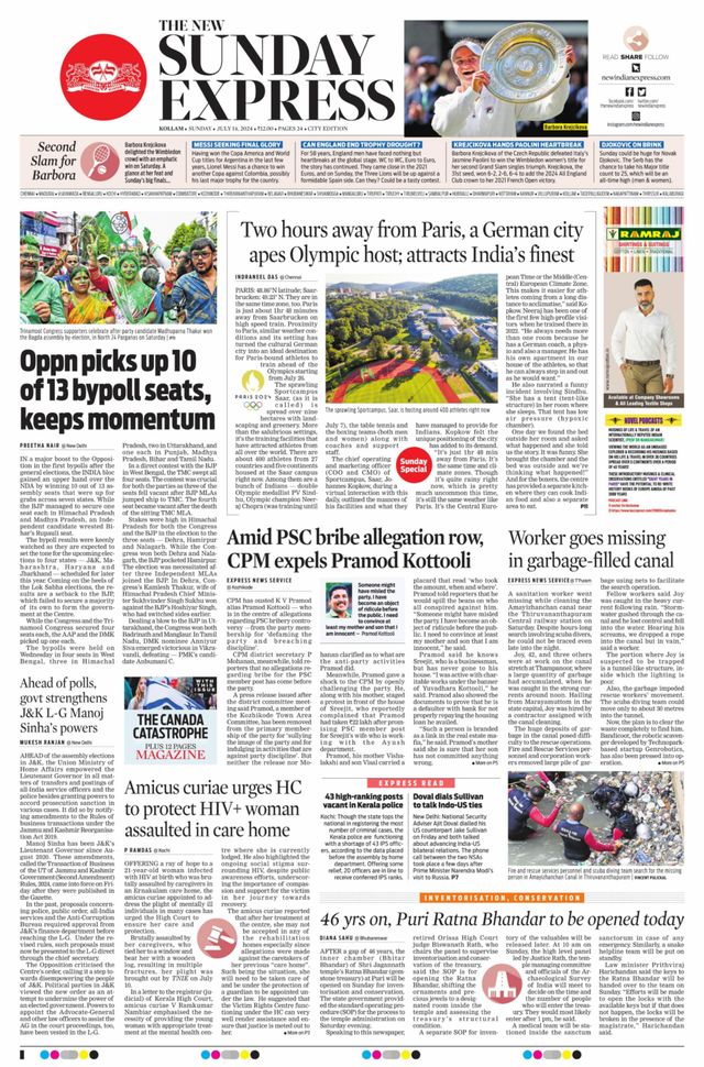 The New Indian Express Kollam