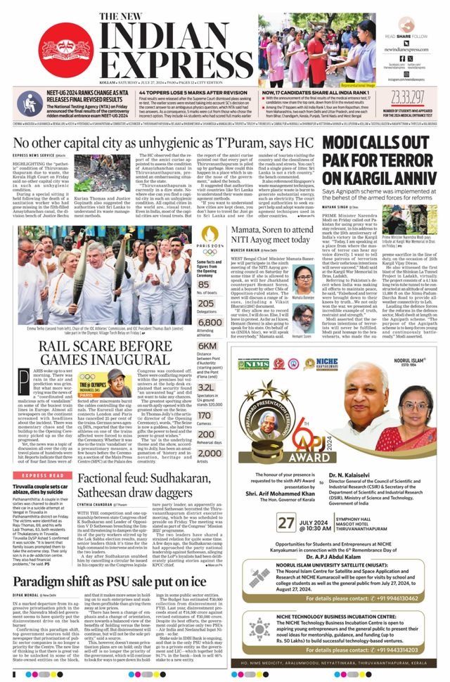 The New Indian Express Kollam