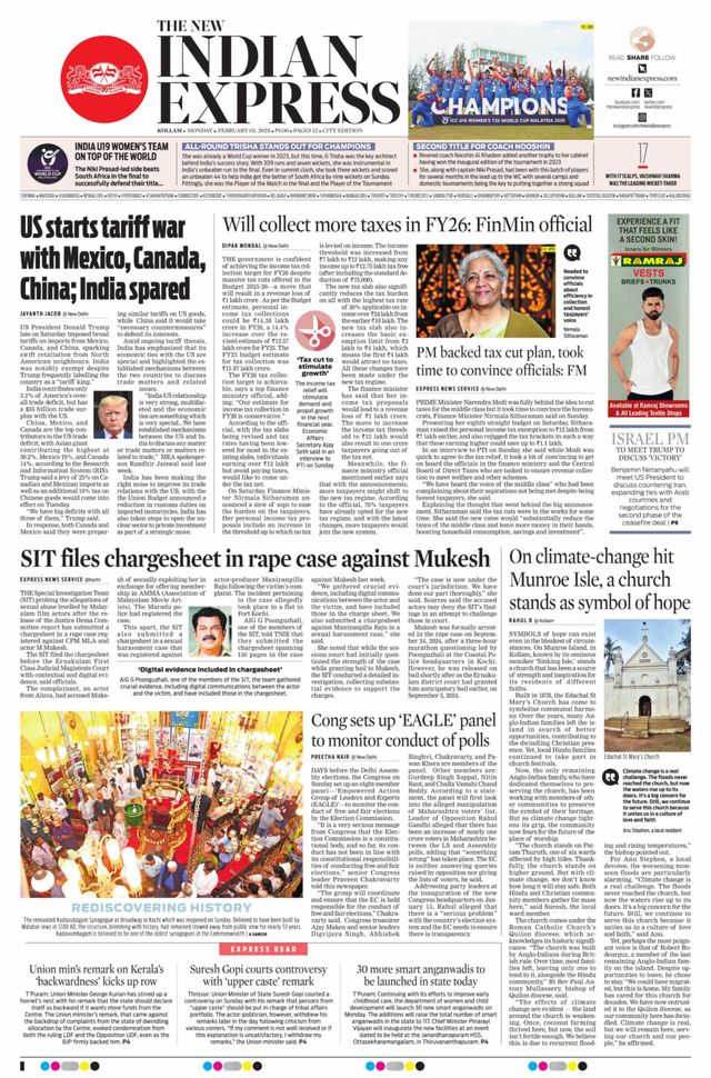 The New Indian Express Kollam