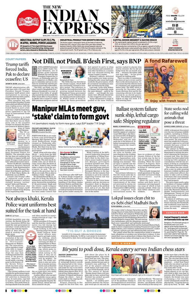 The New Indian Express Kollam