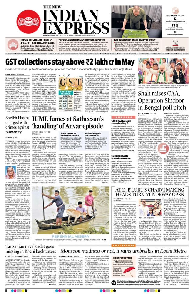 The New Indian Express Kollam