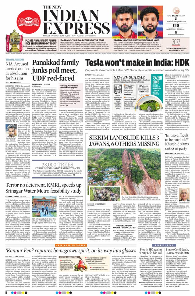 The New Indian Express Kollam