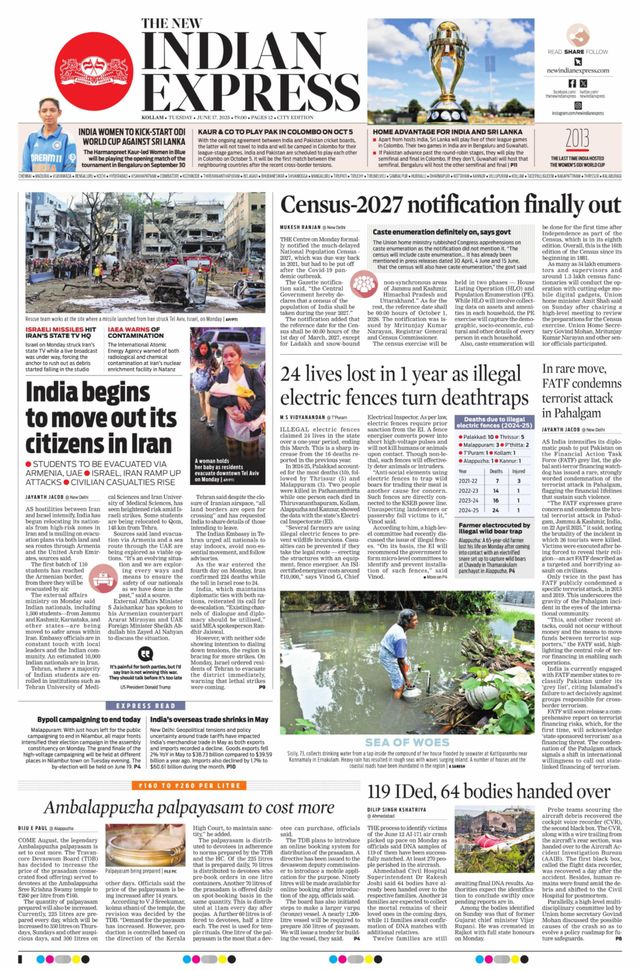 The New Indian Express Kollam
