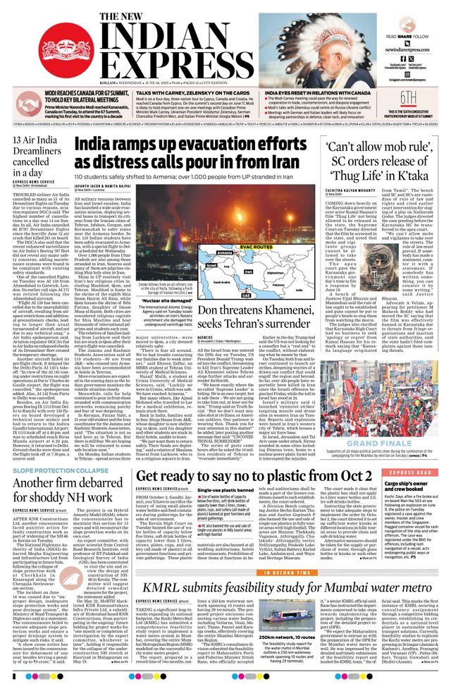 The New Indian Express Kollam