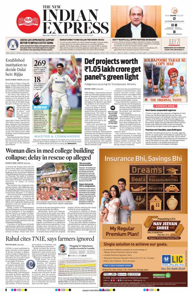 The New Indian Express Kollam