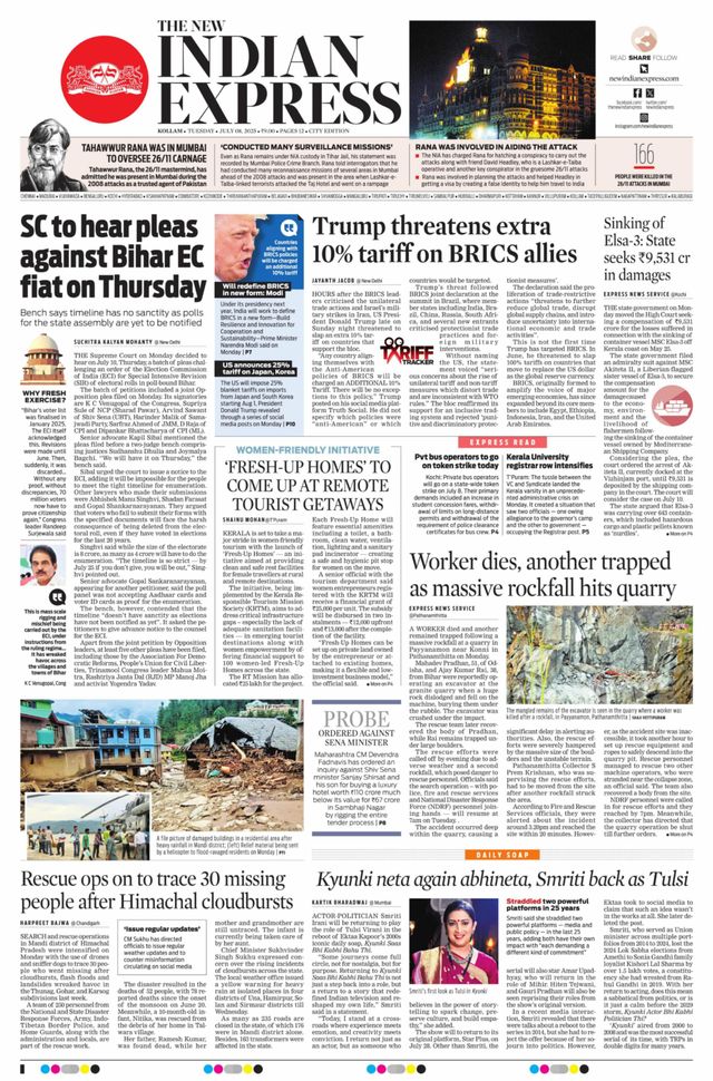 The New Indian Express Kollam