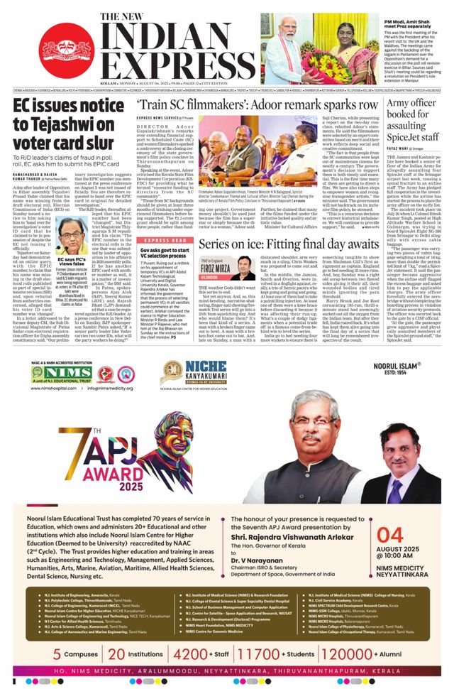 The New Indian Express Kollam