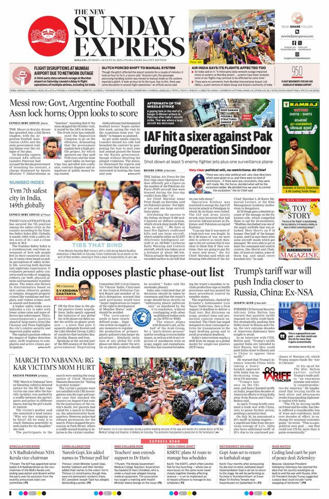 The New Indian Express Kollam