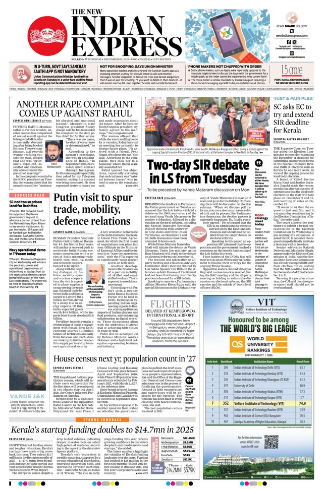 The New Indian Express Kollam