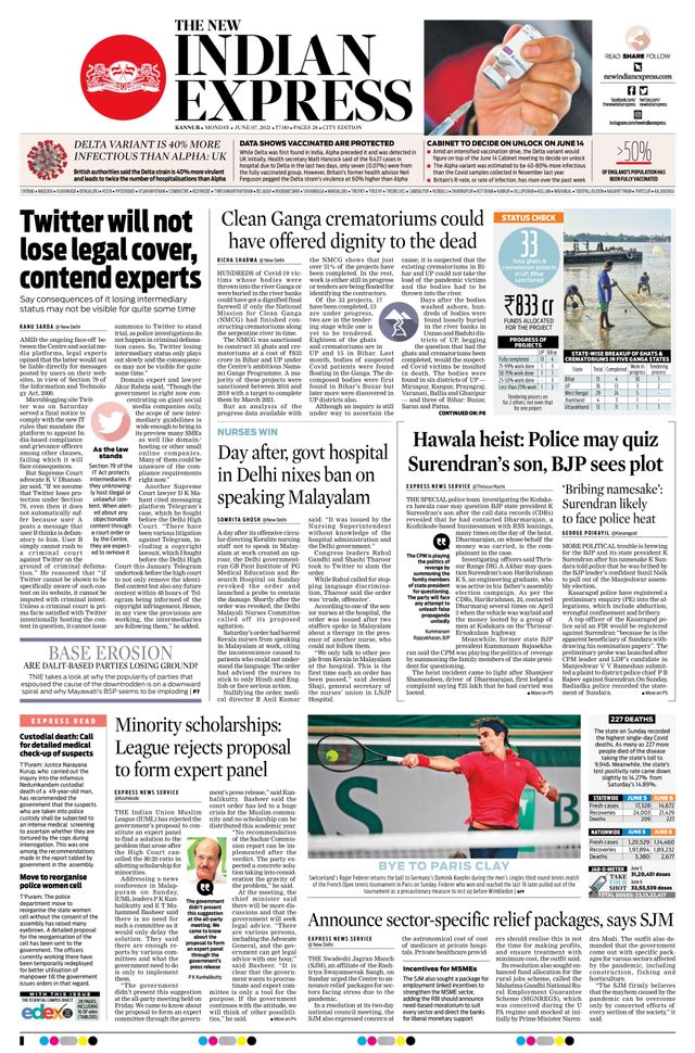 The New Indian Express Kannur