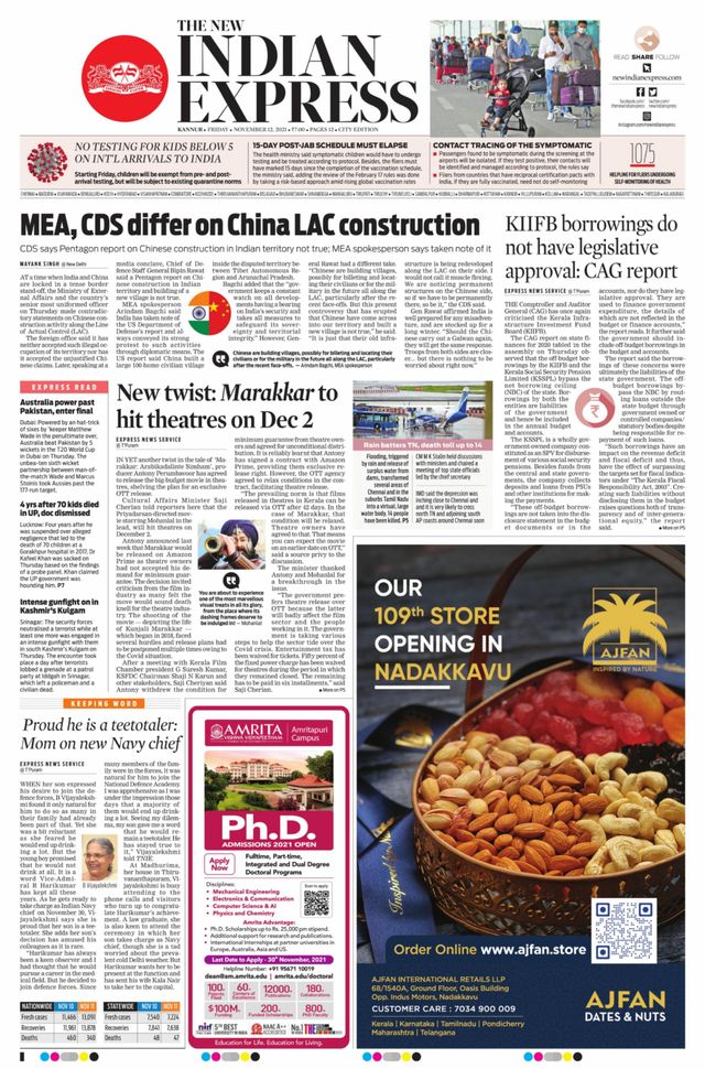 The New Indian Express Kannur