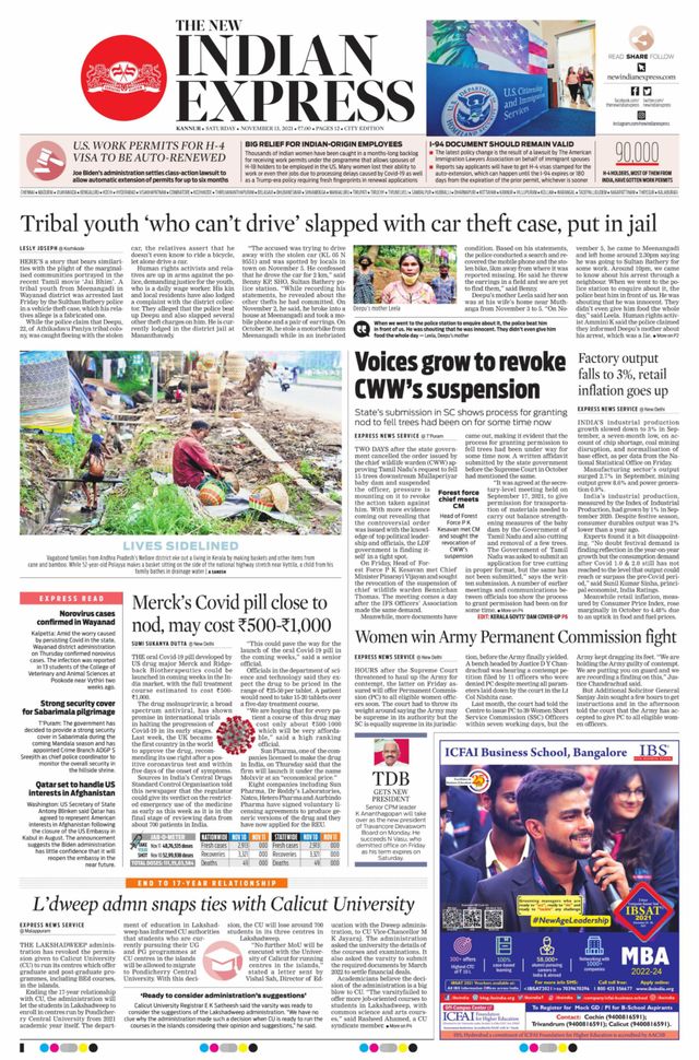 The New Indian Express Kannur
