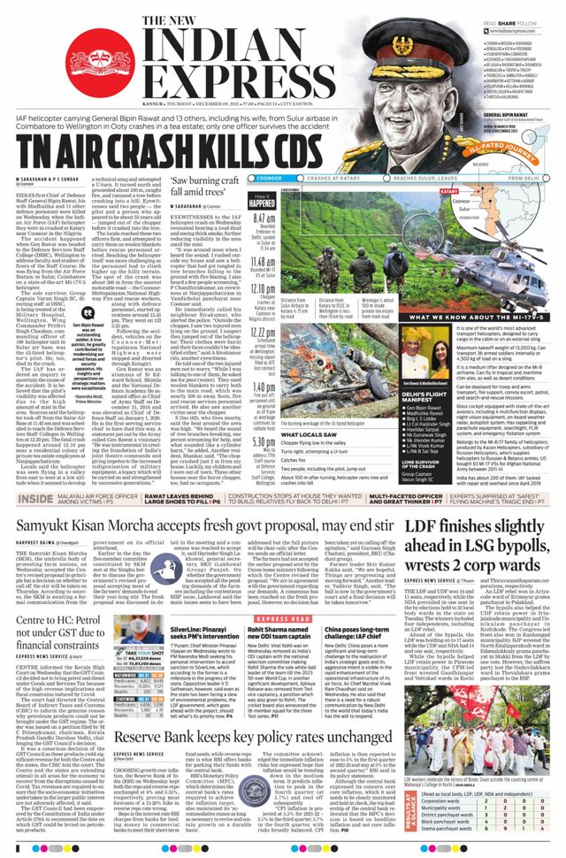 The New Indian Express Kannur