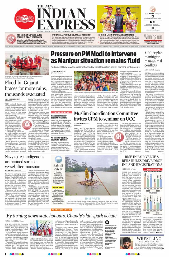 The New Indian Express Kannur