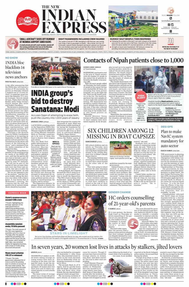 The New Indian Express Kannur