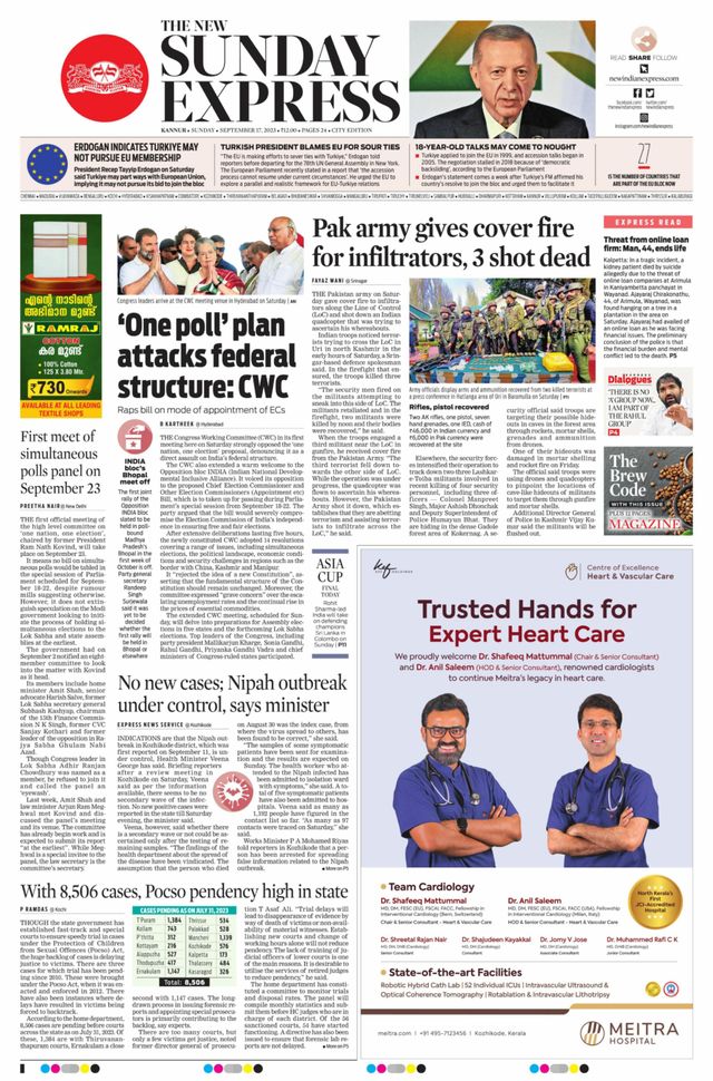 The New Indian Express Kannur