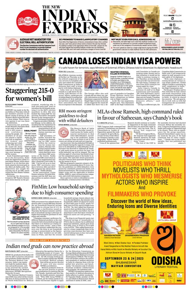 The New Indian Express Kannur