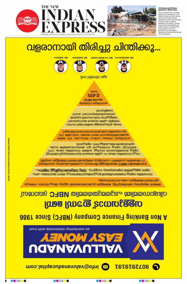 The New Indian Express Kannur