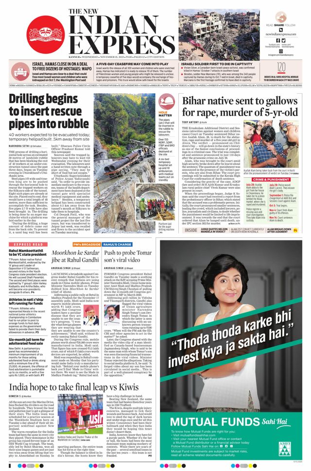 The New Indian Express Kannur