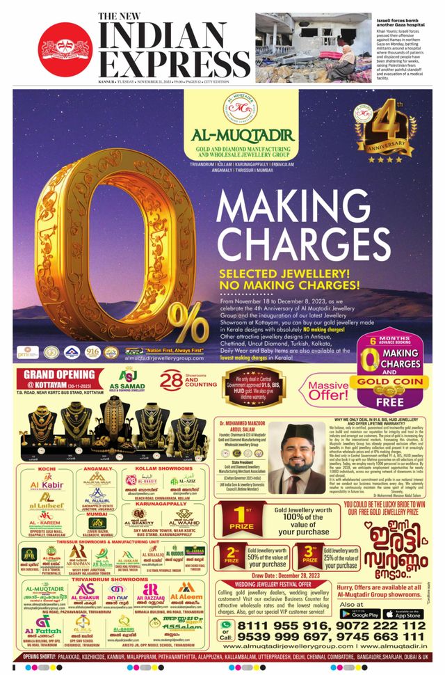 The New Indian Express Kannur