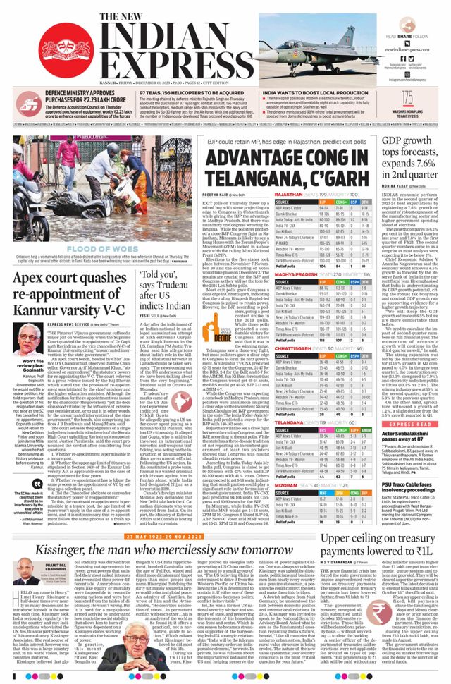 The New Indian Express Kannur