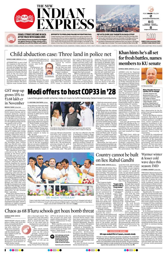 The New Indian Express Kannur